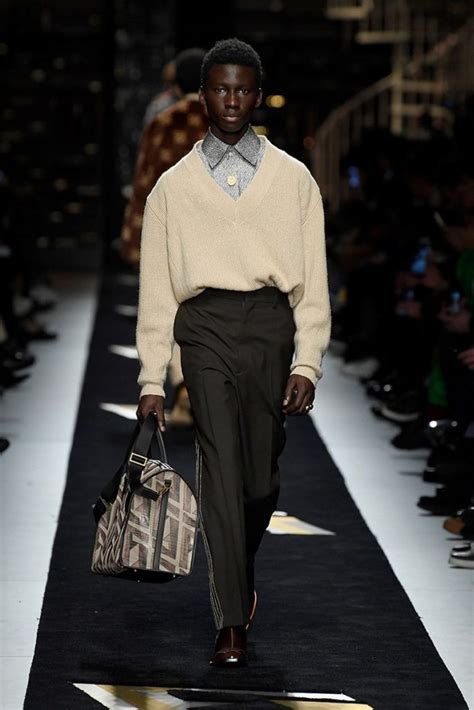 fendi fw19 men's|Fendi dresses for fall.